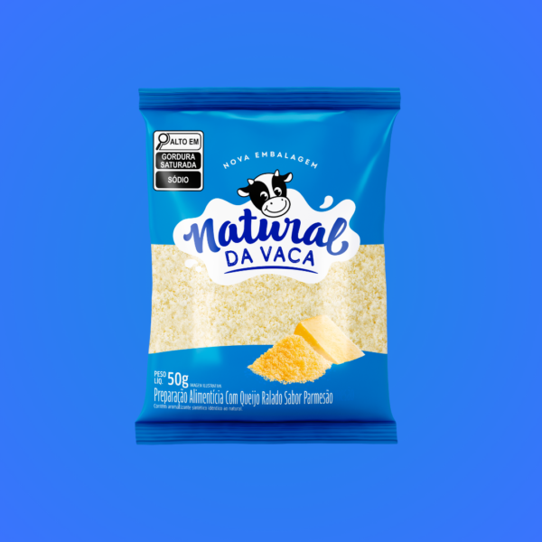 Queijo Ralado Natural da Vaca - 50g